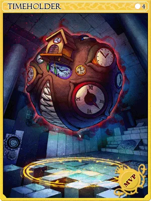 Arte de Carta Vigia do Tempo
