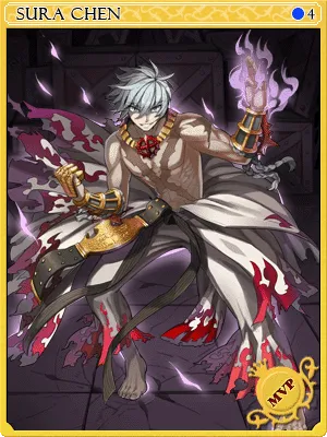 Arte de Carta Shura Chen