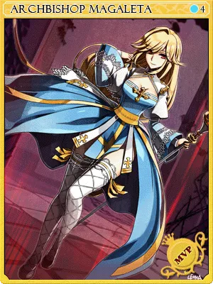 Arte de Carta Arcebispa Margaretha