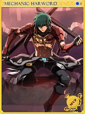 Arte de Carta Mecânico Howard