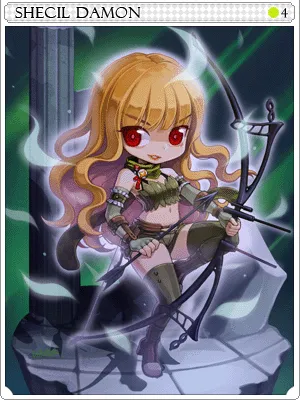 Arte de Carta Alma de Cecil