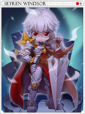 Arte de Carta Alma de Seyren