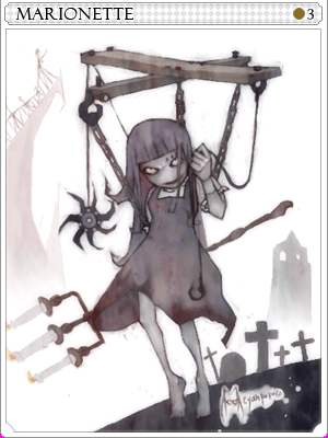 Arte de Carta Marionete