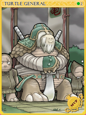 Arte de Carta General Tartaruga