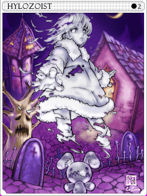 Arte de Carta Poltergeist