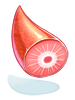 Ilustração de Cauda de Pitaya Vermelha