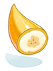 Ilustração de Cauda de Pitaya Amarela