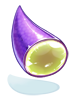 Ilustração de Cauda de Pitaya Roxa