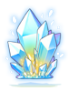 Ilustração de Cristal da Virtude