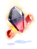 Ilustração de Fragmento de Meteorito do Poder