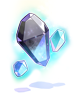 Ilustração de Fragmento de Meteorito da Criatividade