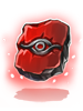 Ilustração de Fragmento de Runa Flamejante