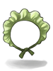 Ilustração de Laço Verde