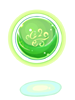 Ilustração de Geodo do Vento