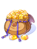 Ilustração de Bolsa Amarela