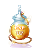 Ilustração de Elixir Médio de EXP
