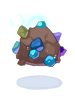 Ilustração de Gemas de Pingente