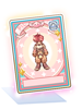 Ilustração de Cartão de Slot de Personagem