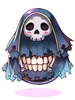 Ilustração de Artefato Oval de Los Muertos