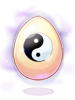 Ilustração de [Evento] Artefato Oval Yin Yang