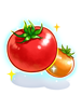 Ilustração de Tomate de Kumamoto