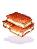 Ilustração de Biscoito Melado