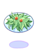 Ilustração de Salada Verde