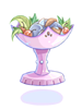 Ilustração de Banquete Suntuoso