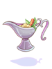 Ilustração de Curry Picante