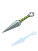 Ilustração de Kunai