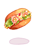 Ilustração de Acarajé