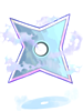 Ilustração de Shuriken Nebuloso