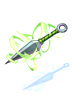 Ilustração de Kunai Ciclone