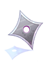Ilustração de Shuriken de Iniciante