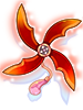 Ilustração de Shuriken Rubi [2]