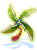 Ilustração de Shuriken Esmeralda [1]