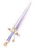 Ilustração de Sabre do Éden I