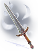 Ilustração de Sabre Sobrenatural [1]