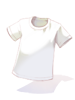 Ilustração de Camiseta Branca [1]