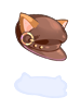 Ilustração de Boné de Gatinho [1]