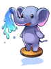 Ilustração de Miniatura de Elefante [1]