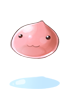 Ilustração de Balão de Poring