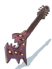 Ilustração de Guitarra Frenética