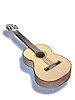 Ilustração de Guitarra de Batalha B