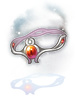 Ilustração de Visual Circlet do Tempo