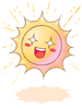 Ilustração de [Visual] Sol Risonho