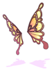 Ilustração de [Visual] Asas de Borboleta