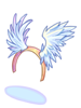 Ilustração de [Visual] Tiara de Anjo