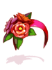 Ilustração de [Visual] Tiara de Rosas
