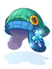 Ilustração de Gorro de Lã do Ioxi